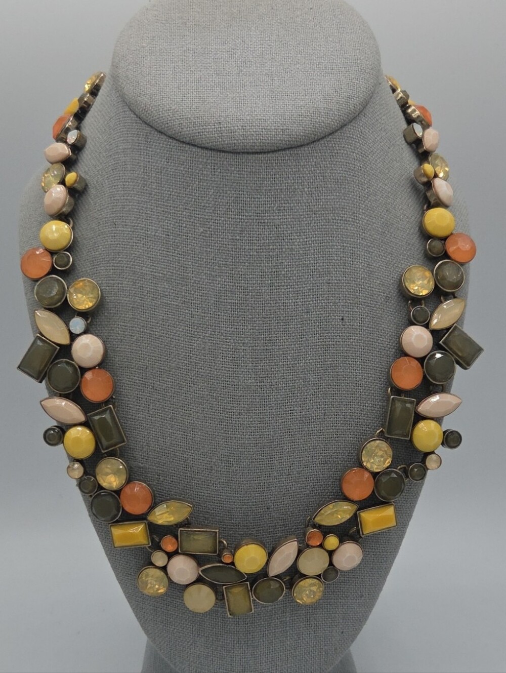 5 for $25! LOFT Multi-Color Statement Necklace